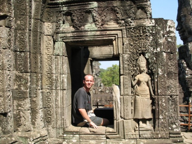 Me in Angkor Wat