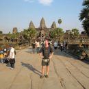 Me infront the Angkor Wat
