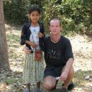 Little cambodian girl with me