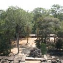 On the top of the temple