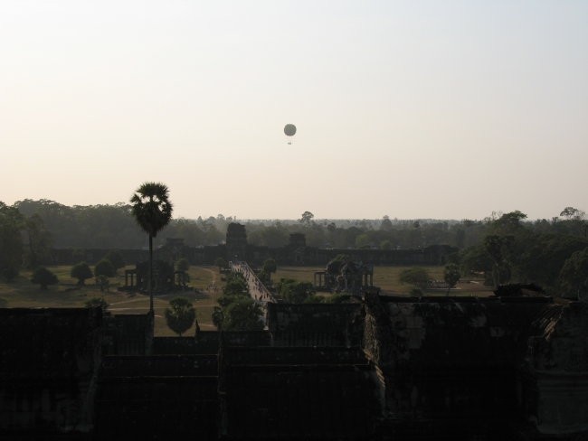View from the top of the temple
