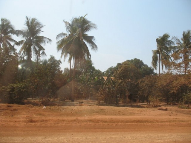 Village in Cambodia