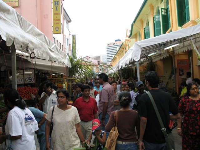 Little India in Singapore