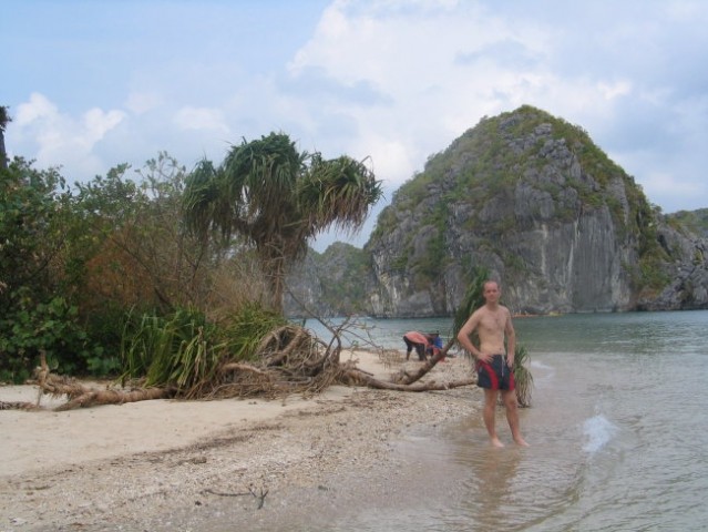 My private island in Halong bay