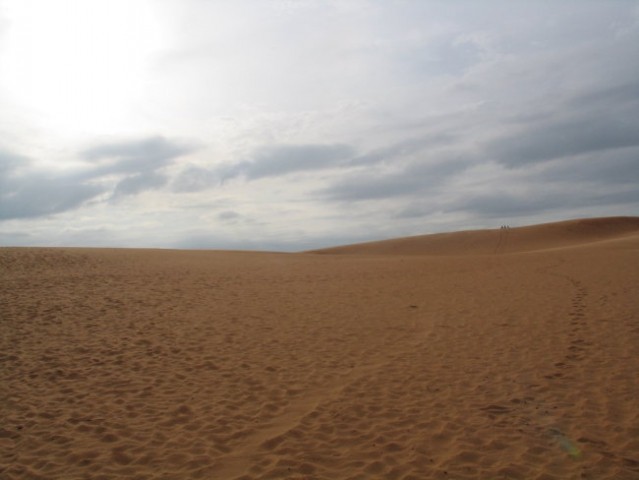 Sand dune near Mui Ne