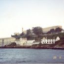 Famous Alcatraz prison