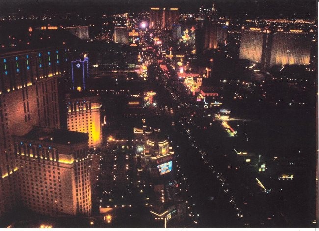 Famous Las Vegas Strip