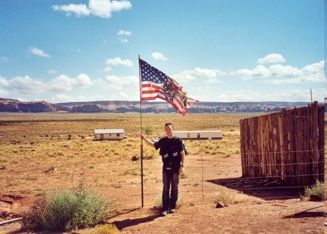 In the Navajo Indian's Reservation 