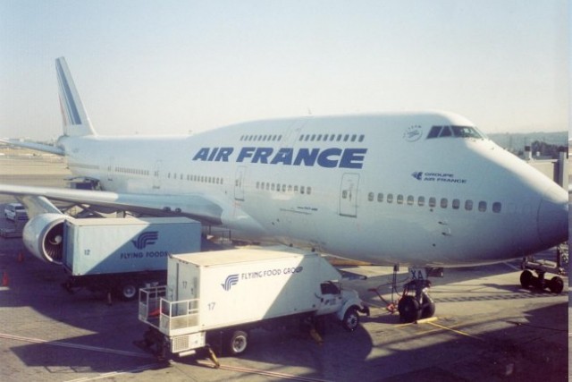 The Boeing 747-400