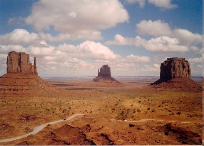 Arizona's Monument Valley Navajo Tribal Park