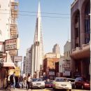 The Transamerica Pyramid is the tallest and most recognizable skyscraper in the San Franci