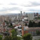 The capital city Bogotá, is a city of contrasts