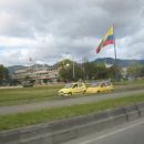 First contact with Colombia
