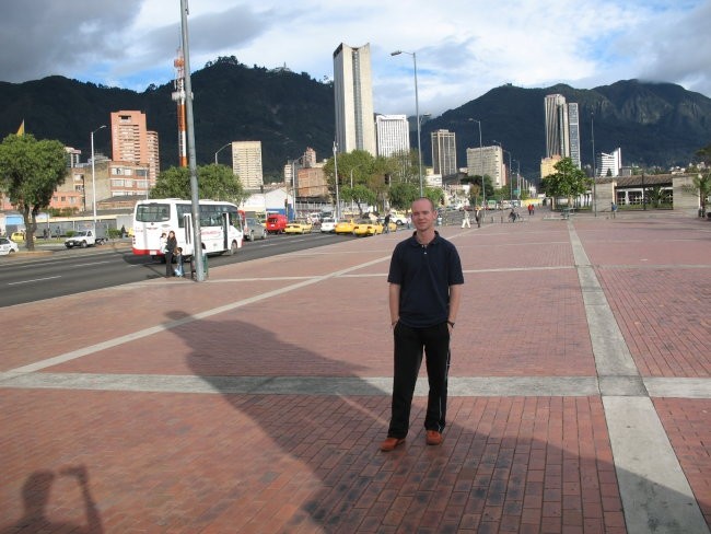 Downtown in Bogota