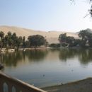 Oasis in Huacachina