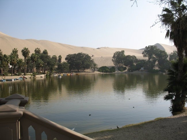 Oasis in Huacachina