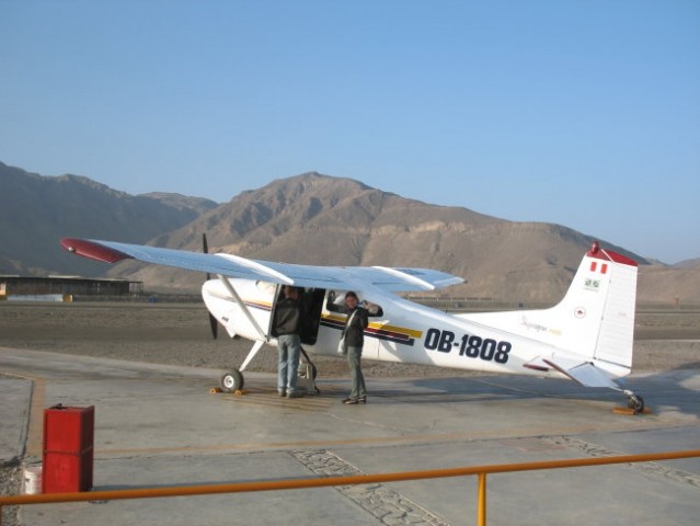 Flight over the Nazca lines