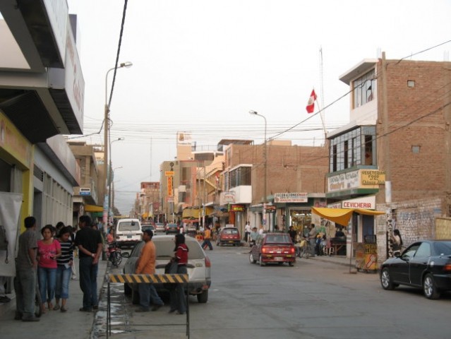 Street in Nazca