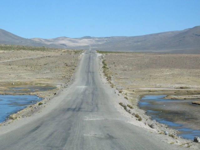 Road to nowhere