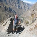 Trekking in the Colca Canyon
