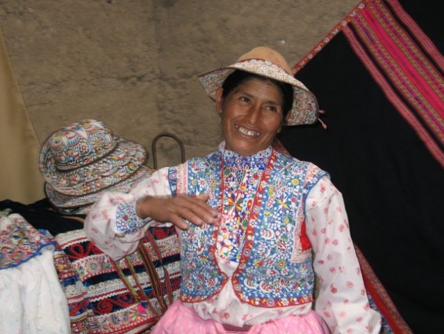Nice woman from village