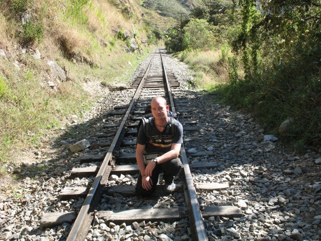 The way to Machu picchu