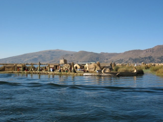 Lake Titicaca is the highest navigable lake on earth at 12,580 feet altitude