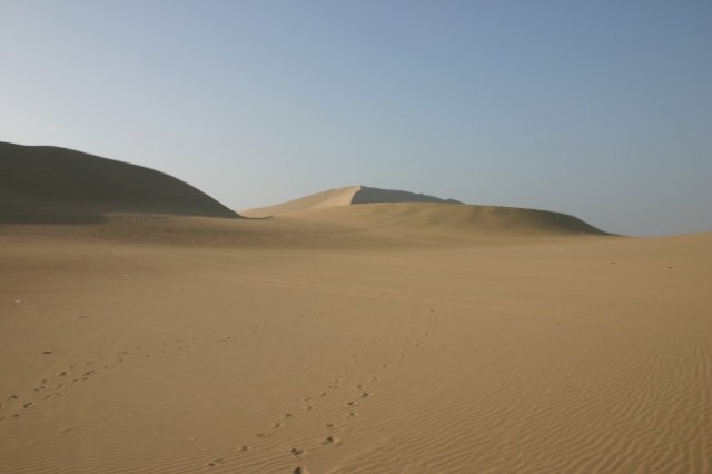 Desert in Peru