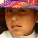 Little peruvian girl