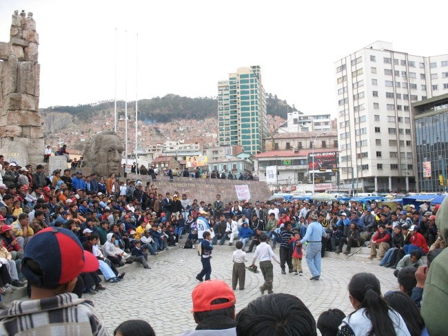  Downtown in La Paz