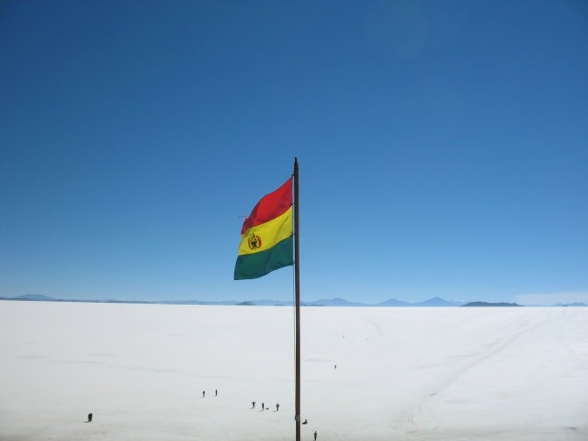 Bolivia's flag