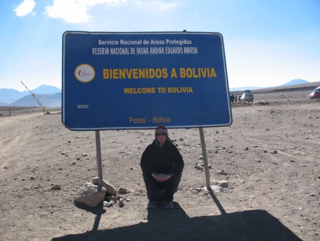 Wellcome to Bolivia
