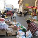Street market in La Paz 