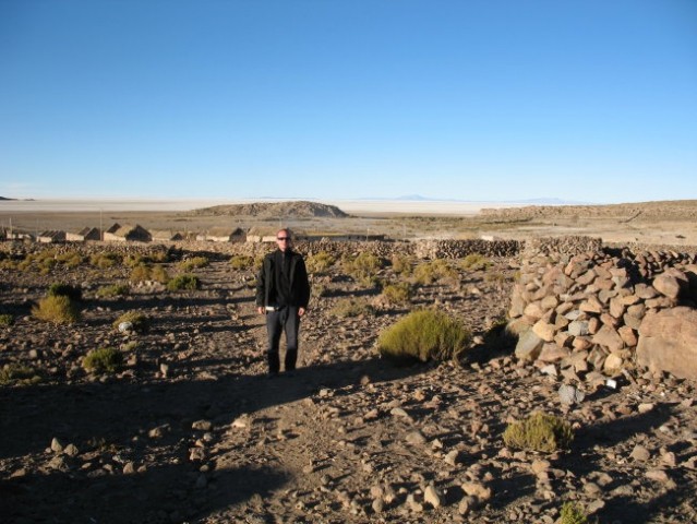 On the perifery of Salar de Uyuni