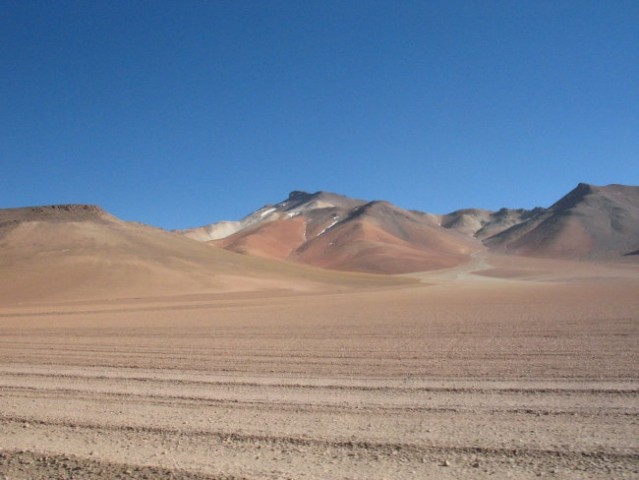 Desert trip is a fantastic way to travel from Bolivia to Chile