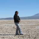 Lost girl in Bolivian altiplano 