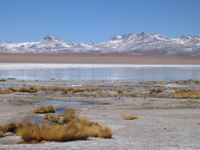 Another salt lake in the mountains