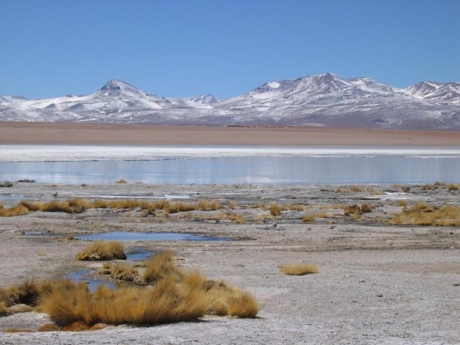 Another salt lake in the mountains
