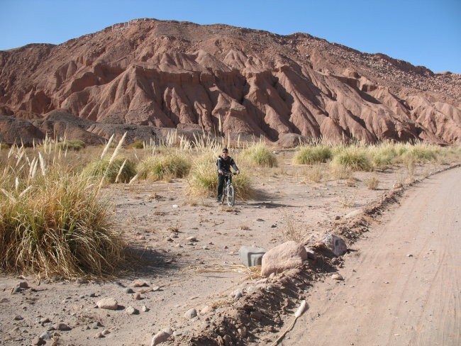 Cycling in the Atacama desert