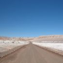 The Valle de la Luna in the Atacama desert