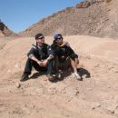 Me and my best friend Pancho in Atacama desert