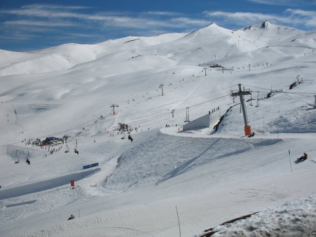 Valle Nevado in South America