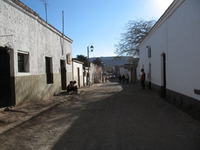 Street of the San Pedro