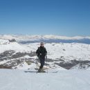 Me in the Chilean Andes