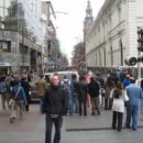 Me in downtown of Santiago