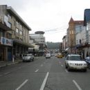 The center of the Puerto Montt
