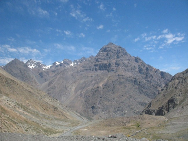 La Cordillera de los Andes 