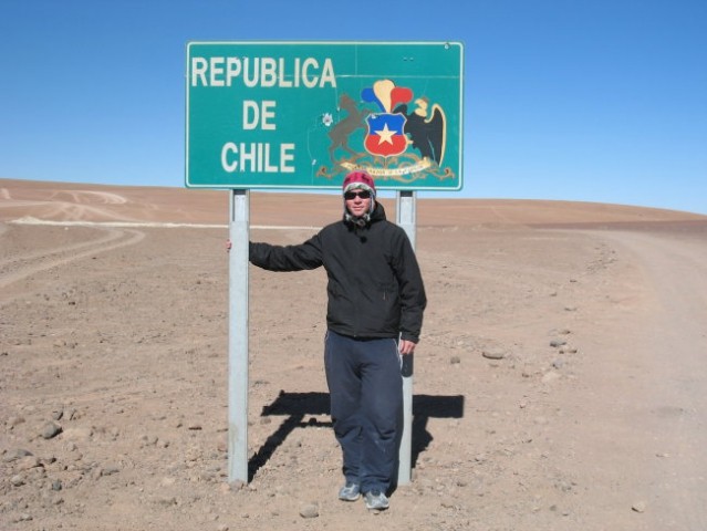 Wellcome to the Chile



 