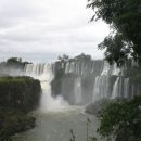 Iguazu Falls from the Argentinian side, with Isla San Martin on the left