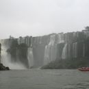I took spectacular boat trip under the falls